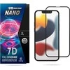 Crong 7D nano lankstus stiklas – pilnai dengianti hibridinė ekrano apsauga 9H iPhone 5.4 iPhone 13 mini