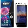 Crong 7D nano lankstus stiklas – pilnai dengianti hibridinė ekrano apsauga 9H Nokia 3.1
