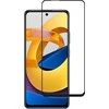 „Crong 7D Nano Flexible Glass“ – pilnai dengianti hibridinė ekrano apsauga 9H POCO M4 Pro 5G