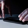 „Crong 7D Nano Flexible Glass“ – viso ekrano apsaugantis hibridinis 9H apsauginis stiklas „Samsung Galaxy A33 5G“ telefonui.