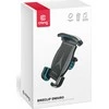 Crong Bikeclip Enduro – dviračio ir motociklo telefono laikiklis (juodas)