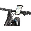Crong Bikeclip Enduro – dviračio ir motociklo telefono laikiklis (juodas)