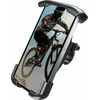Crong Bikeclip Enduro – dviračio ir motociklo telefono laikiklis (juodas)