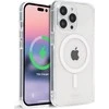 Crong Clear MAG Cover magnetinis dėklas, skirtas iPhone 14 Pro Max (skaidrus)