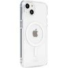 Crong Clear MAG Cover magnetinis dėklas, skirtas Apple iPhone 14 Max, skaidrus