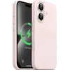 Dėklas Crong Color Cover Magnetinis iPhone 16 smėlio rožinis