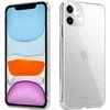 Crong Crystal Slim Cover – lankstus dėklas, skirtas iPhone 11 (skaidrus)