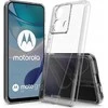 Crong Crystal Shield Cover – Motorola Moto G53 dėklas (skaidrus)
