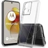 Crong Crystal Shield Cover – Motorola Moto G73 dėklas (skaidrus)