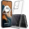 Crong Crystal Shield dangtelis – Motorola Moto G34 dėklas (skaidrus)