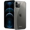 Crong Crystal Slim Cover – apsauginis dėklas, skirtas iPhone 12 / iPhone 12 Pro (skaidrus)