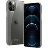 Crong Crystal Slim Cover – apsauginis dėklas, skirtas iPhone 12 / iPhone 12 Pro (skaidrus)