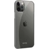 Crong Crystal Slim Cover – apsauginis dėklas, skirtas iPhone 12 / iPhone 12 Pro (skaidrus)