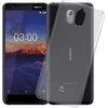 Crong Crystal Slim Cover – apsauginis dėklas, skirtas Nokia 3.1 (skaidrus)