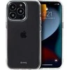 Dėklas „Crong Crystal Slim“ dangtelis, skirtas „iPhone 13 Pro Max“ (skaidrus)
