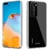 Crong Crystal Slim Cover – apsauginis dėklas, skirtas Huawei P40 (skaidrus)