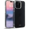 Dėklas „Crong Crystal Slim“ dangtelis, skirtas „iPhone 14 Pro Max“ (skaidrus)