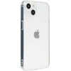Dėklas „Crong Crystal Slim“ dangtelis, skirtas „iPhone 14 Max“ (skaidrus)