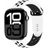 Crong Duo Sport - apyrankė skirta Apple Watch 38/40/41/42 mm baltas/juodas