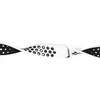 Crong Duo Sport - apyrankė skirta Apple Watch 38/40/41/42 mm baltas/juodas