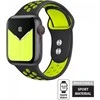 Išmaniojo laikrodžio Apple sportinis dirželis, Juodos spalvos, 38/40mm