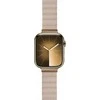 Crong Eclipse – Leather magnetic apyrankė skirta Apple Watch 38/40/41/42 mm beige