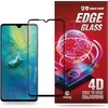 Crong Edge Glass – visiškai klijuojamas nuo krašto iki krašto 9H stiklo ekrano apsauga, skirta Huawei Mate 20