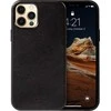 Crong Essential Cover – odinis dėklas, skirtas iPhone 12 Pro Max (juodas)