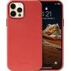 Crong Essential Cover – odinis dėklas, skirtas iPhone 12 Pro Max (raudonas)