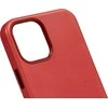 Crong Essential Cover – odinis dėklas, skirtas iPhone 12 Pro Max (raudonas)