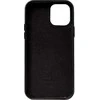 Crong Essential Cover – odinis dėklas, skirtas iPhone 12 Pro Max (juodas)