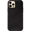 Crong Essential Cover – odinis dėklas, skirtas iPhone 12 Pro Max (juodas)