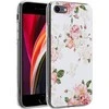 Crong Flower Case – dėklas, skirtas iPhone SE 2020 / 8 / 7 (paternas 02)