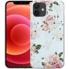 „Crong Flower Case“ – dėklas, skirtas „iPhone 12 Mini“ (02 modelis)