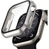 Crong Hybrid Watch Case - dėklas su stiklu skirtas Apple Watch 40mm Starlight