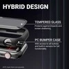 Crong Hybrid Watch Case - Case with Apple Watch 41mm Glass Starlight