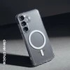 Crong Crong Hybrid Clear Magnetic - Dėklas MagSafe Samsung Galaxy A37 / A36 (permatomas)