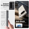 Crong Crong Hybrid Clear Magnetic - Dėklas MagSafe Samsung Galaxy A37 / A36 (permatomas)