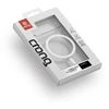 Crong Crong Hybrid Clear Magnetic - Dėklas MagSafe Samsung Galaxy A37 / A36 (permatomas)