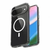 Dėklas Crong Hybrid Clear Magnetic - MagSafe Case Google Pixel 10 / 10 Pro (Transparent)