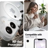 Dėklas Crong Hybrid Matte Magnetic - MagSafe Case iPhone 17e / 16e (Rožinė)