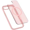 Dėklas Crong Hybrid Matte Magnetic - MagSafe Case iPhone 17e / 16e (Rožinė)