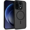 Crong Hybrid Matte Magnetic dėklas OnePlus 15, juodas