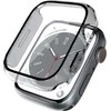 Crong Hybrid Watch Case - dėklas su stiklu skirtas Apple Watch 41mm Clear