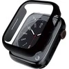 Crong Hybrid Watch Case - dėklas su stiklu skirtas Apple Watch 45mm Starlight