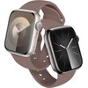 „Crong Liquid“ – dirželis, skirtas „Apple Watch“ 38/40/41/42 mm (rudas)