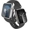 Crong Liquid – apyrankė skirta Apple Watch 44/45/46/49 mm graphite