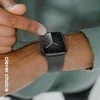 Crong Liquid – apyrankė skirta Apple Watch 44/45/46/49 mm graphite