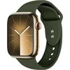 Crong Liquid – Strap for Apple Watch 38/40/41/42 mm (žalias)
