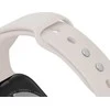 Crong Liquid – apyrankė skirta Apple Watch 38/40/41/42 mm stone beige